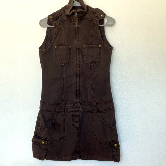Thick 100% Cotton Mini Dress - Picture 1 of 15